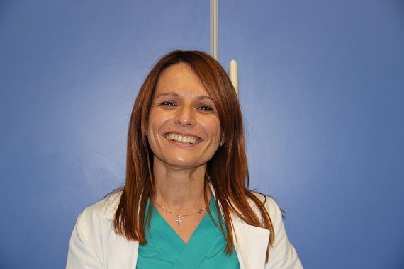 La dottoressa Elisa Barberi