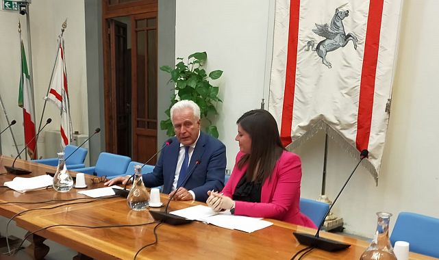 La presentazione dell'offerta formativa Its. Il presidente Giani e l'assessora Nardini