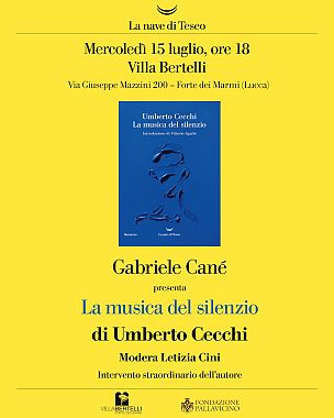 La cover del romanzo di Umberto Cecchi