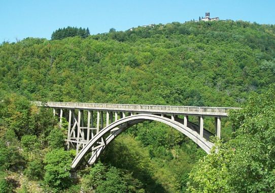 Il ponte Vergai