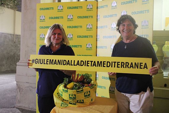 Cesani e Saccardi all'assemblea regionale Coldiretti