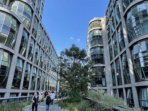 La High Line di New York - foto Blue Lama