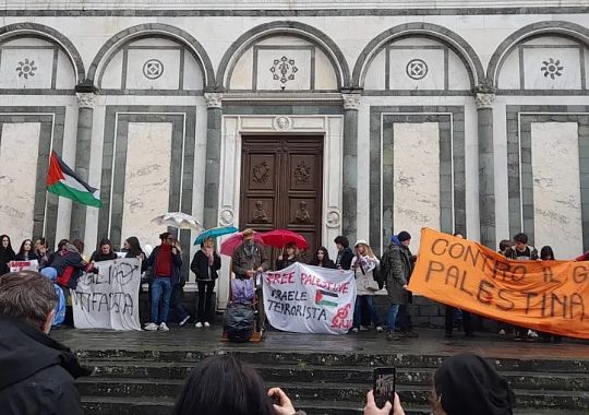 La manifestazione ad Empoli